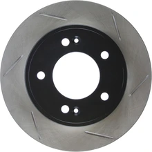 Disc Brake Rotor - Rear Left Driver Side - Centric 126.51043SL