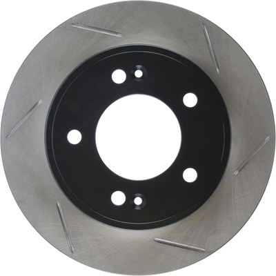 Disc Brake Rotor - Rear Left Driver Side - Centric 126.51043SL