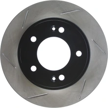 Disc Brake Rotor - Rear Right Passenger Side - Centric 126.51043SR