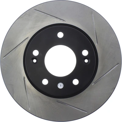 Disc Brake Rotor - Front Left Driver Side - Centric 126.51044SL