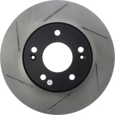 Disc Brake Rotor - Front Right Passenger Side - Centric 126.51044SR