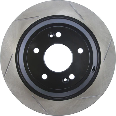 Disc Brake Rotor - Rear Left Driver Side - Centric 126.51045SL