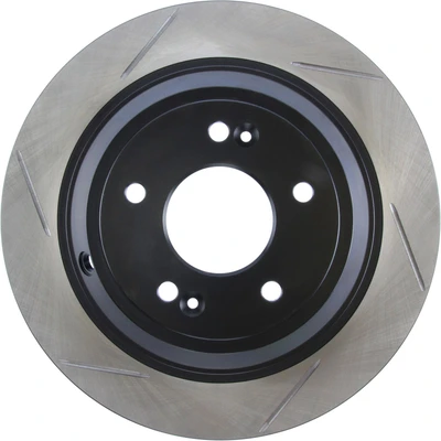 Disc Brake Rotor - Rear Right Passenger Side - Centric 126.51045SR