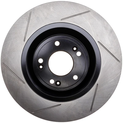 Disc Brake Rotor - Front Right Passenger Side - Centric 126.51046SR