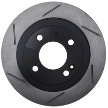 Disc Brake Rotor - Rear Right Passenger Side - Centric 126.51047SR