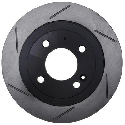 Disc Brake Rotor - Rear Right Passenger Side - Centric 126.51047SR