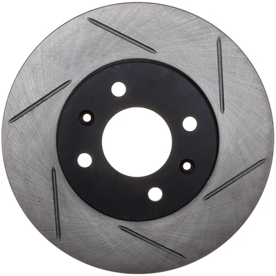 Disc Brake Rotor - Front Left Driver Side - Centric 126.51048SL