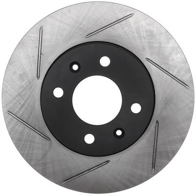 Disc Brake Rotor - Front Right Passenger Side - Centric 126.51048SR
