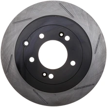 Disc Brake Rotor - Rear Left Driver Side - Centric 126.51051SL