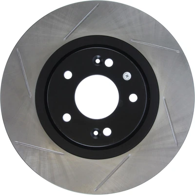 Disc Brake Rotor - Front Right Passenger Side - Centric 126.51052SR