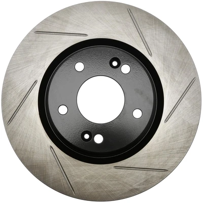 Disc Brake Rotor - Front Left Driver Side - Centric 126.51054SL