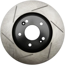 Disc Brake Rotor - Front Right Passenger Side - Centric 126.51054SR