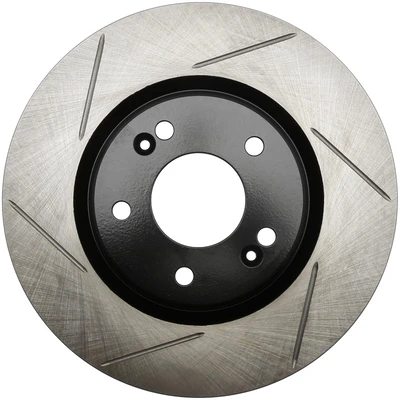 Disc Brake Rotor - Front Right Passenger Side - Centric 126.51054SR