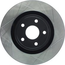 Disc Brake Rotor - Front Left Driver Side - Centric 126.58003SL
