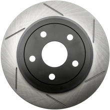 Disc Brake Rotor - Rear Left Driver Side - Centric 126.58005SL