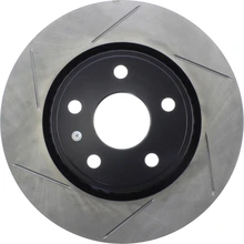 Disc Brake Rotor - Front Right Passenger Side - Centric 126.58006SR