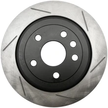 Disc Brake Rotor - Rear Left Driver Side - Centric 126.58007SL