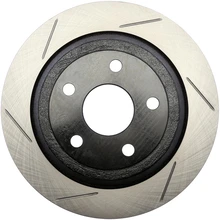 Disc Brake Rotor - Rear Right Passenger Side - Centric 126.58007SR