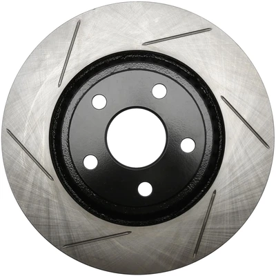 Disc Brake Rotor - Front Right Passenger Side - Centric 126.58008SR