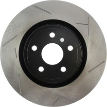 Disc Brake Rotor - Front Left Driver Side - Centric 126.58010CSL