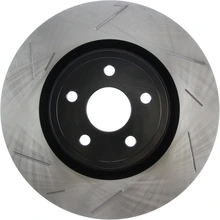 Disc Brake Rotor - Front Right Passenger Side - Centric 126.58010SR