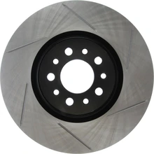 Disc Brake Rotor - Front Left Driver Side - Centric 126.58014SL