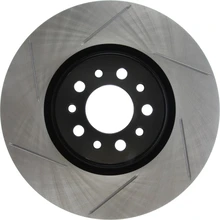 Disc Brake Rotor - Front Right Passenger Side - Centric 126.58014SR