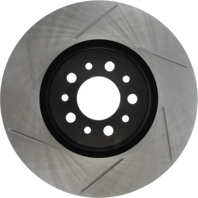 Disc Brake Rotor - Front Right Passenger Side - Centric 126.58014SR