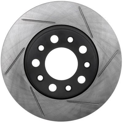 Disc Brake Rotor - Rear Left Driver Side - Centric 126.58015SL