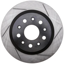 Disc Brake Rotor - Rear Left Driver Side - Centric 126.58019SL