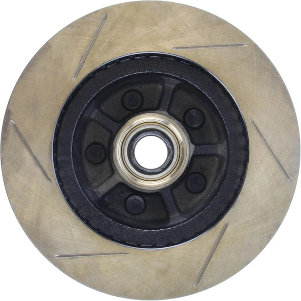 Centric 126.61000SL Brake Rotor Front Left