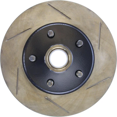 Disc Brake Rotor - Front Left Driver Side - Centric 126.61000SL