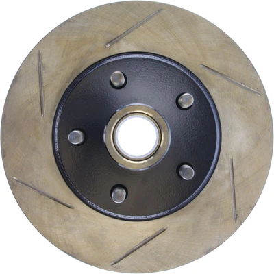 Disc Brake Rotor - Front Right Passenger Side - Centric 126.61000SR