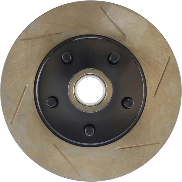 Centric 126.61002SL Brake Rotor Front Left Driver Side