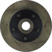 Centric 126.61005SL Brake Rotor Front Left Driver Side