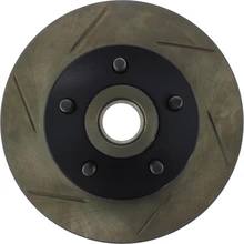 Disc Brake Rotor - Front Right Passenger Side - Centric 126.61005SR