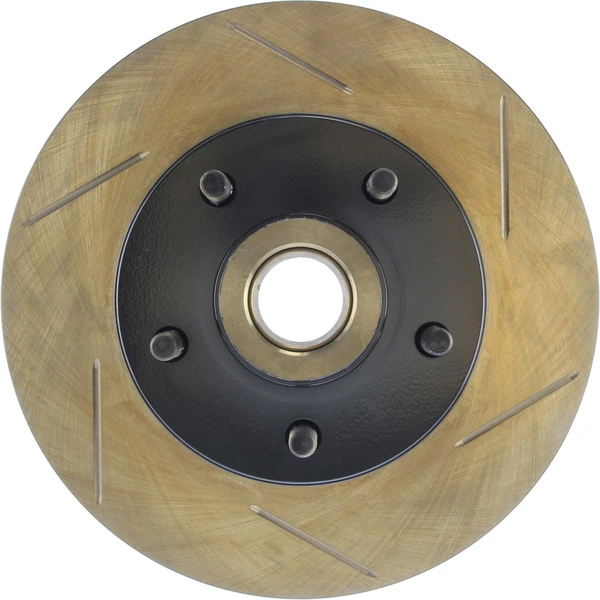 Centric 126.61007SL Brake Rotor Front Left Driver Side