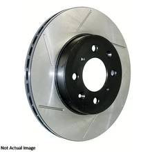 Centric 126.61008CSL Brake Rotor Front Left Driver Side