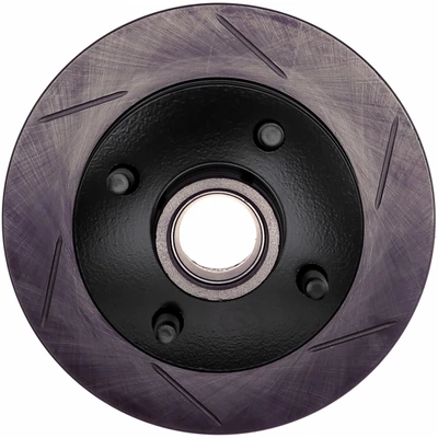 Disc Brake Rotor - Front Left Driver Side - Centric 126.61008SL