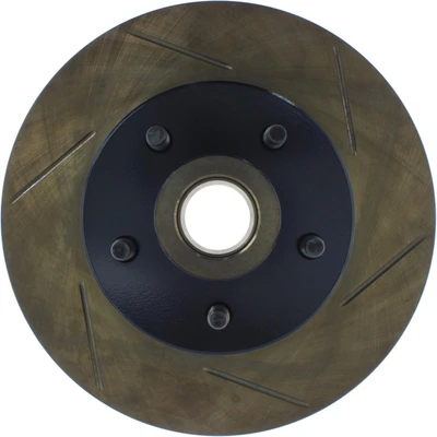 Disc Brake Rotor - Front Left Driver Side - Centric 126.61010SL