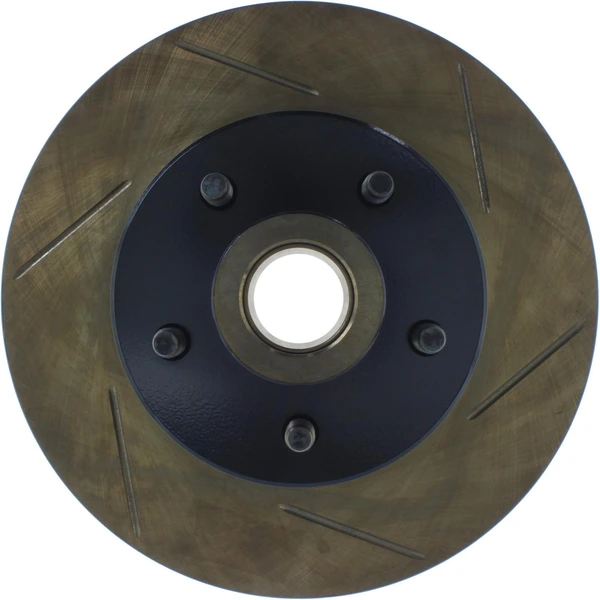 Centric 126.61010SL Brake Rotor Front Left Driver Side