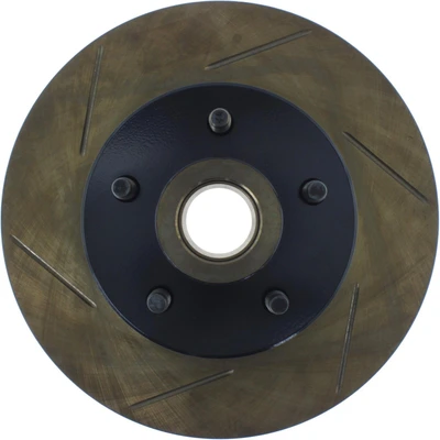 Disc Brake Rotor - Front Right Passenger Side - Centric 126.61010SR