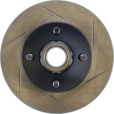 Disc Brake Rotor - Front Left Driver Side - Centric 126.61011SL