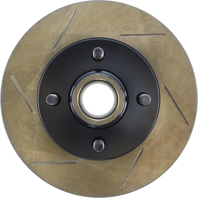 Disc Brake Rotor - Front Right Passenger Side - Centric 126.61011SR