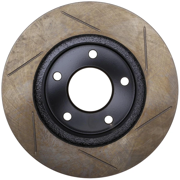 3. Rear Right Passenger Side Brake Rotor