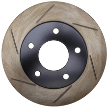 Centric 126.61012SR Brake Rotor Rear Right Passenger Side