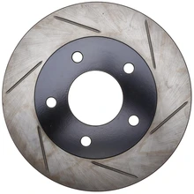 Centric 126.61014SL Brake Rotor Rear Left Driver Side
