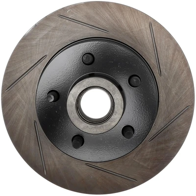 Disc Brake Rotor - Front Left Driver Side - Centric 126.61017SL