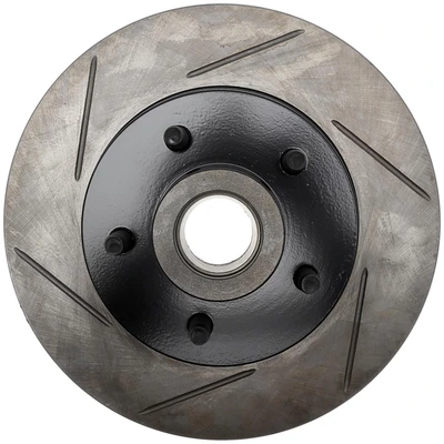 Disc Brake Rotor - Front Right Passenger Side - Centric 126.61017SR