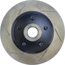 Centric 126.61018SR Brake Rotor Front Right Passenger Side